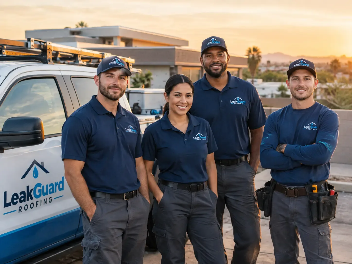 Flat Roof Leak Repair company in Darragh, PA